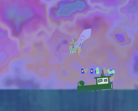 Trash Squid