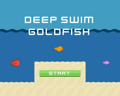 Deep Swim Goldfish