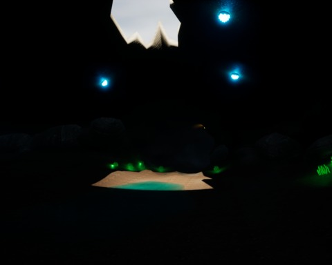 Deeper and Deeper Cave Game