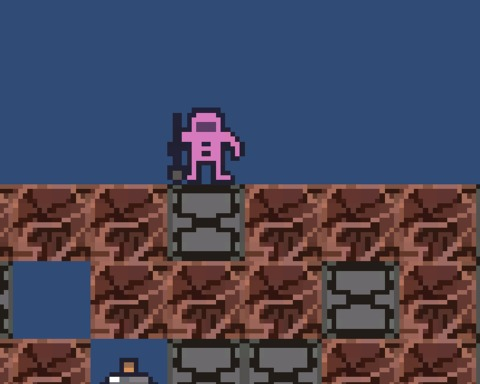 Almost A Digging Game