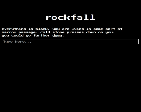 rockfall