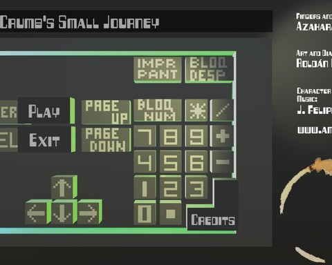Salacius Crumb's Small Journey