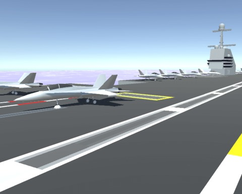 Aircraft Carrier Simulator