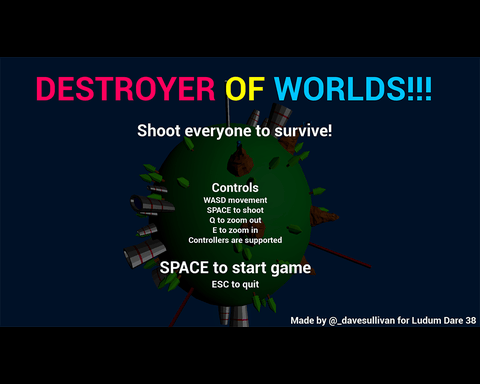 Destroyer Of Worlds