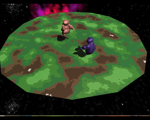 Get Off My World