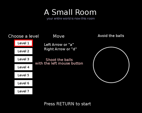 A Small Room