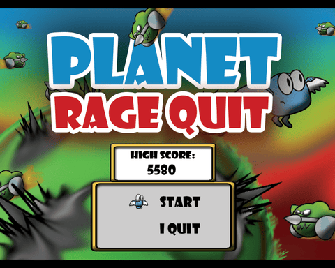 Planet Rage Quit