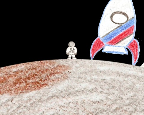 Escape From A Moon