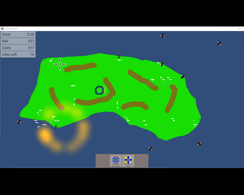 Island Defender 12