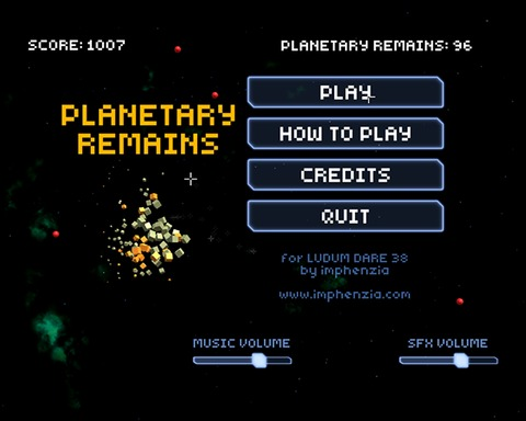 Planetary Remains