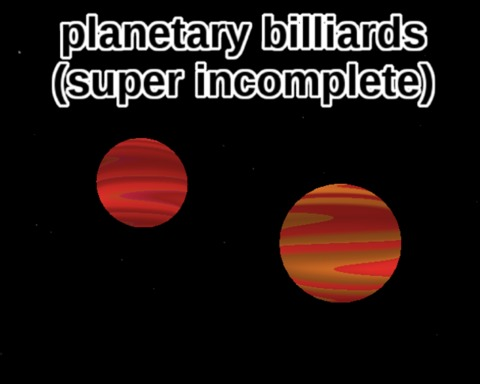 planetary billiards
