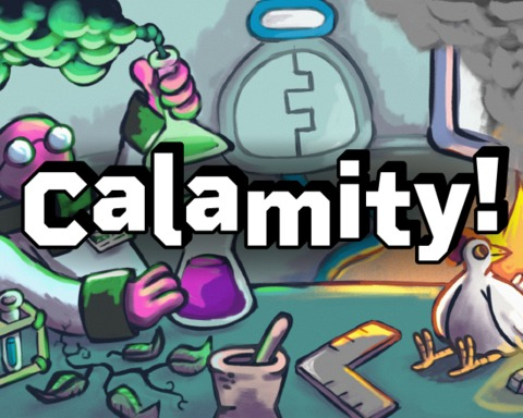 Calamity! - First LD and Team Game Jam