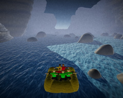 Unstable Rapids