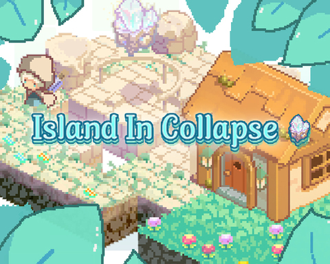 Island in collapse