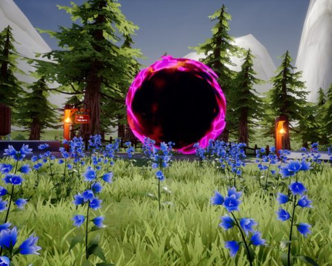 Portal Town Rescue