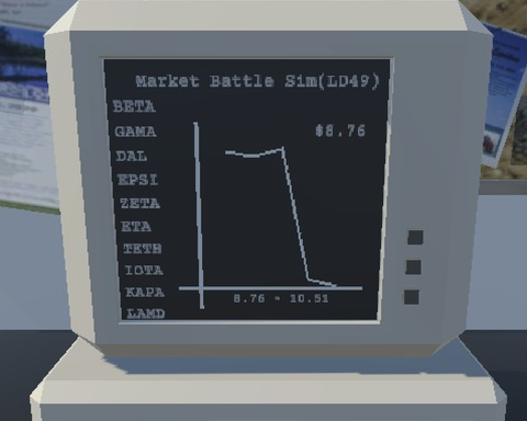 Un-Named Stock Market Battle Simulator