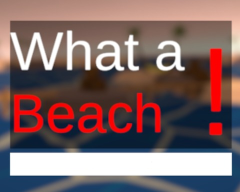 What a Beach