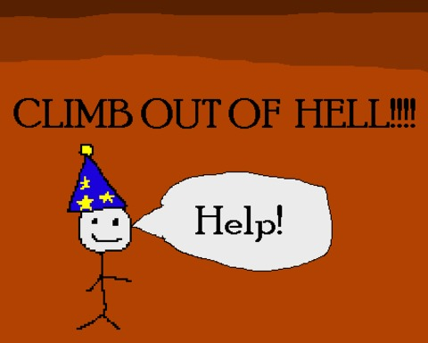 Climb out of hell