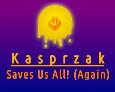 Kasprzak Saves Us All! (Again)
