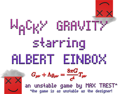 Wacky Gravity: An Unstable Ludum Dare 49 Entry!