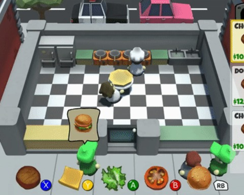 Monster Burger