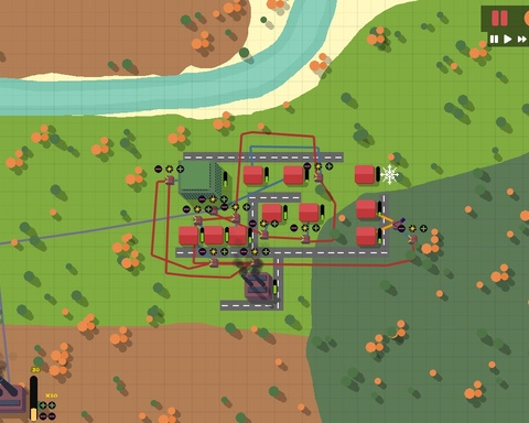Heating plant tycoon
