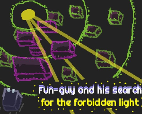Fun-guy and his search for the forbidden light
