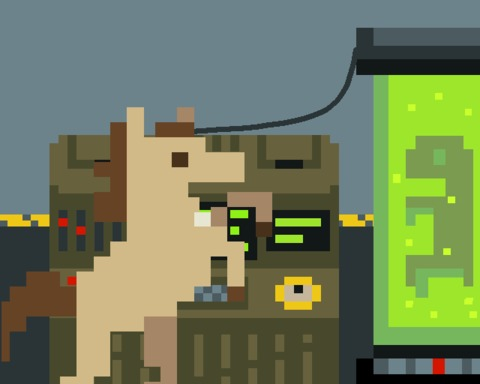 Super Mutant Horse