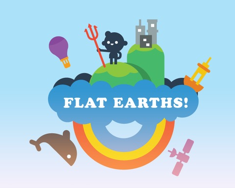 Flat Earths!