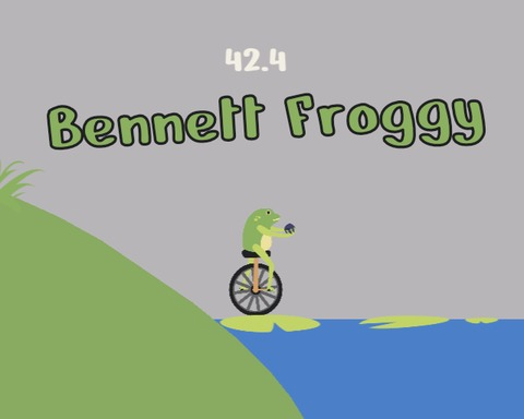 Bennet Froggy