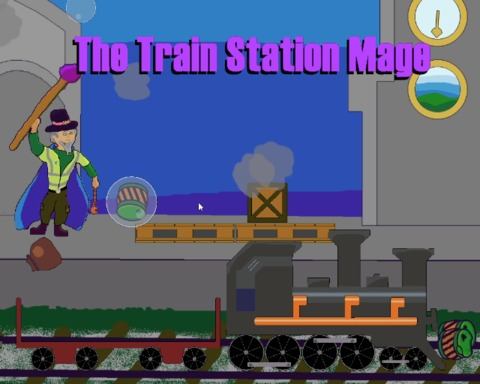 The Train Station Mage