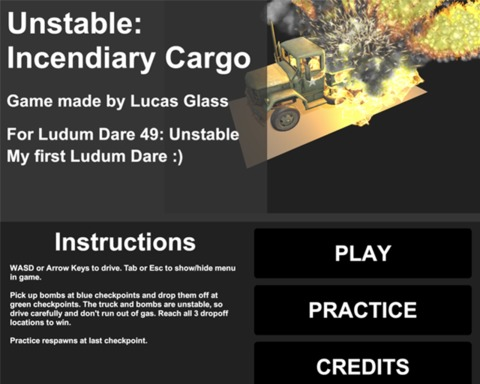 Unstable: Incendiary Cargo