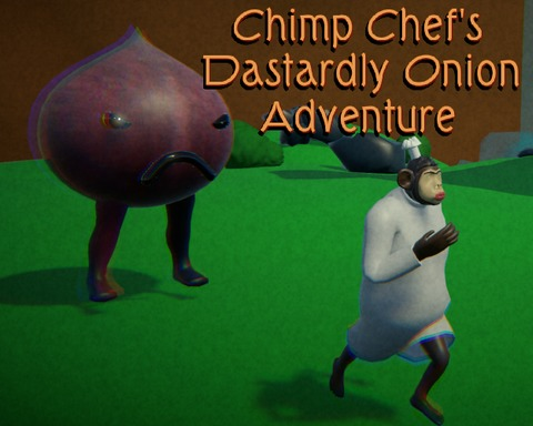 Chimp Chef's Dastardly Onion Adventure