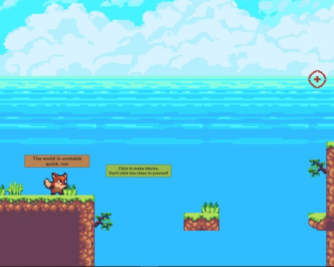 Unnamed jump game