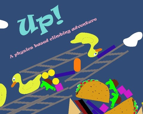 Up! A physics based climbing adventure.