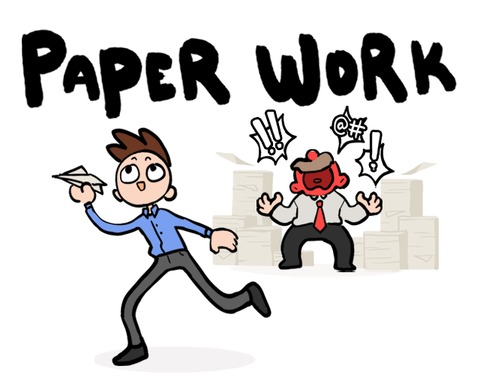 Paper Work