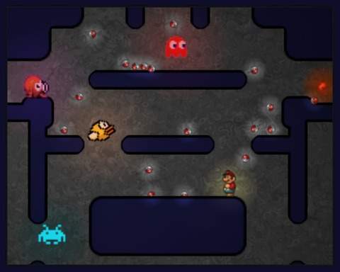 A totally normal Pacman