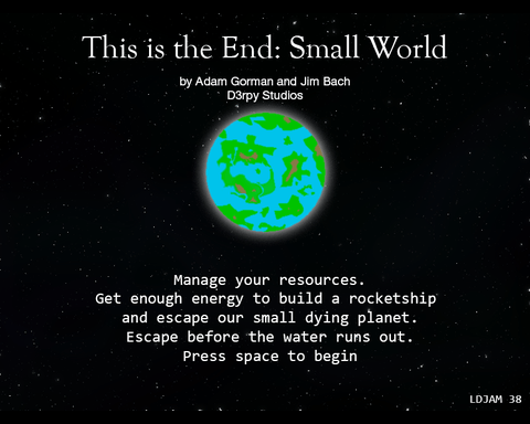This is the End: Small World