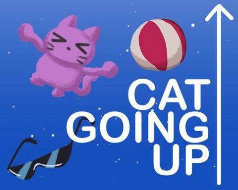 Cat Going Up