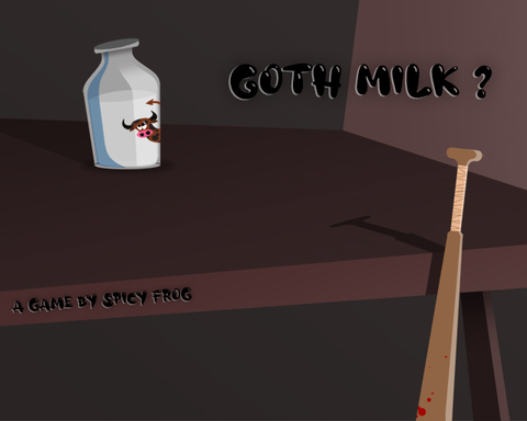 Goth milk?
