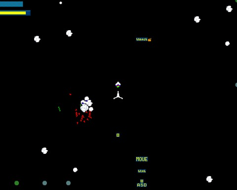Kinetic Space Mining