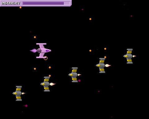 Outstanding Acaipowered Spaceship
