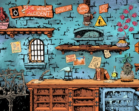Danub: Potion Packer