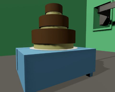 Cake Stacker