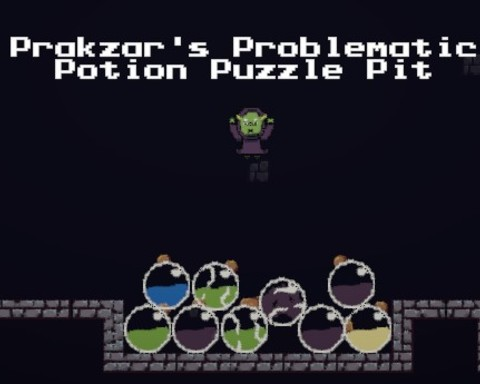 Prakzar's Problematic Potion Puzzle Pit