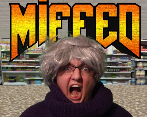 MIFFED