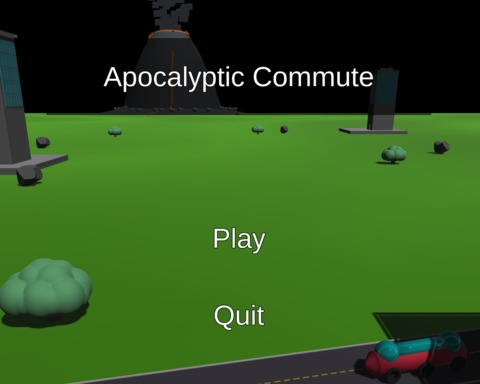 Apocalyptic Commute