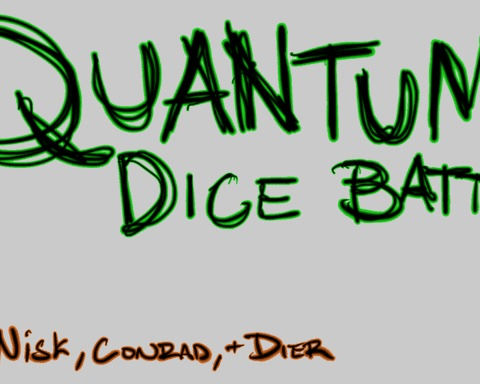 Quantum Dice Battle