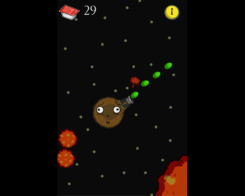 Planet Mort-E on the dip space