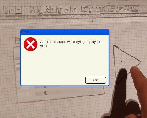 You Can Not Start This Game
